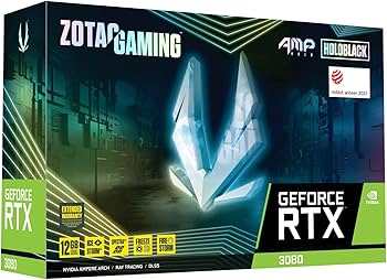 Amazon | ZOTAC GAMING GeForce RTX 3080 AMP Holo LHR 12GB