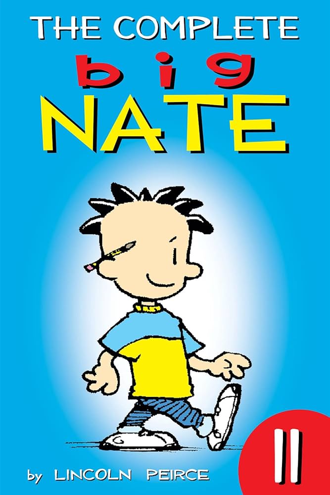 Amazon.com: The Complete Big Nate: #11 (AMP! Comics for Kids