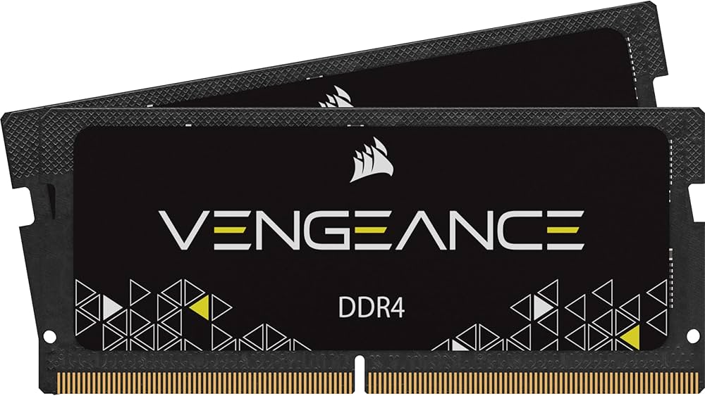 Amazon | Corsair DDR4-16GB 2666MHz CL18 ノートPC用 メモリ VENGANCE