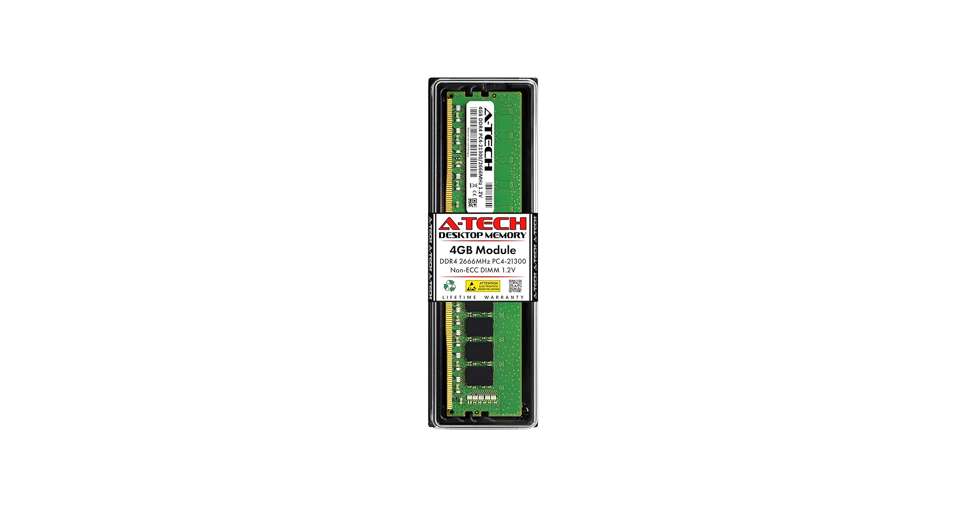 A-Tech 4GB RAM for HP Z240 Tower/SFF Workstation | DDR4 2666MHz