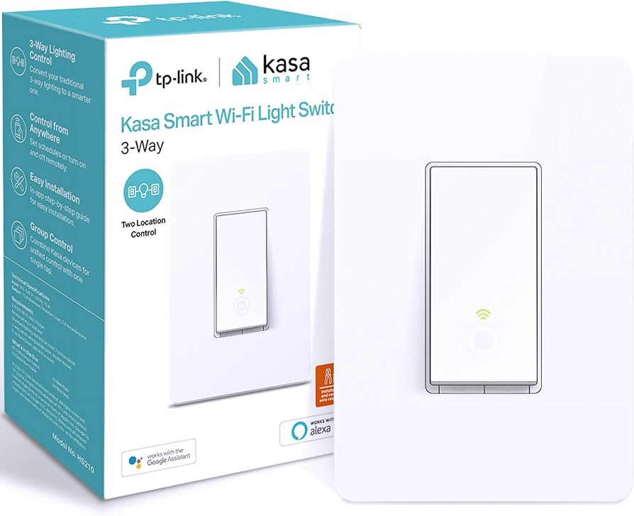 Amazon.com: Kasa Smart 3 Way Switch HS210, Needs Neutral Wire, 2.4