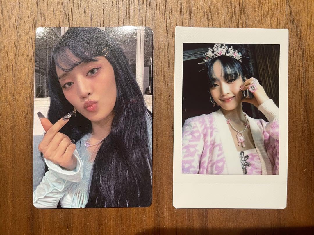 gidle ミンニ 中国 上海サイン会 入場特典 チェキ