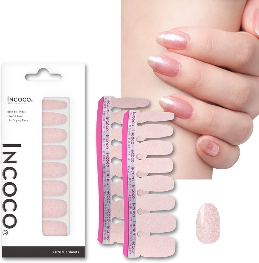 Amazon.co.jp: INCOCO インココ ネイルシール 貼るだけ マニキュア