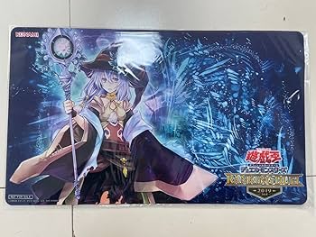 Amazon | 遊 戯 王 影霊衣の巫女 エリアル プレイマット | トレカ 通販