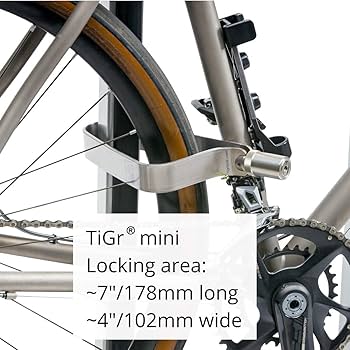 Amazon.co.jp: TiGr Lock (タイガーロック) mini 軽量チタン合金製