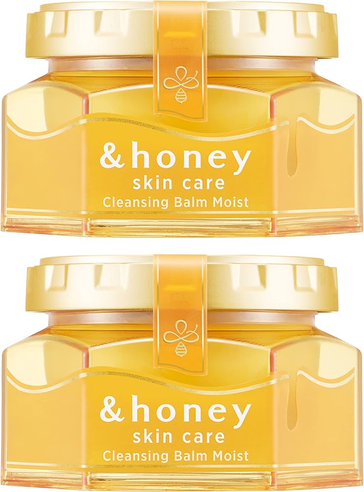 Amazon | &honey (アンドハニー) クレンジングバーム モイスト 90g 2個