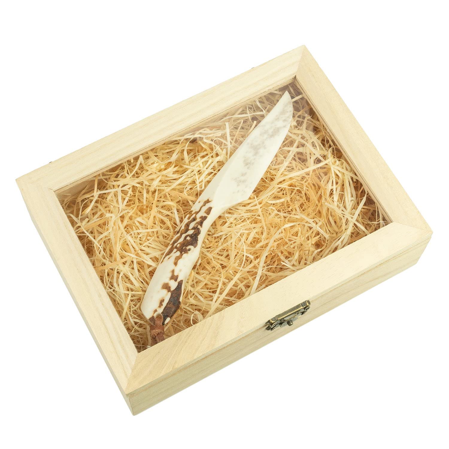 Amazon | Bush Craft(ブッシュクラフト) 鹿角ナイフ ラージ 22886