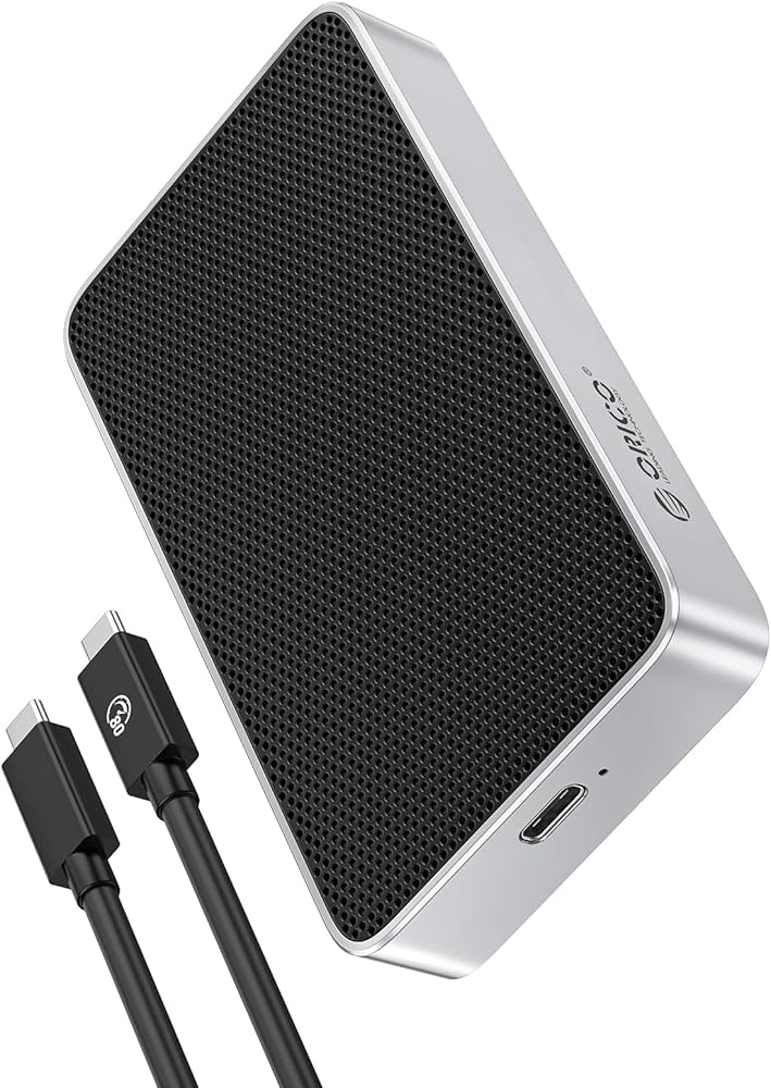 Amazon | ORICO 1TB 外付けSSD【 USB 4.0 80Gbps 超高速】，Intel