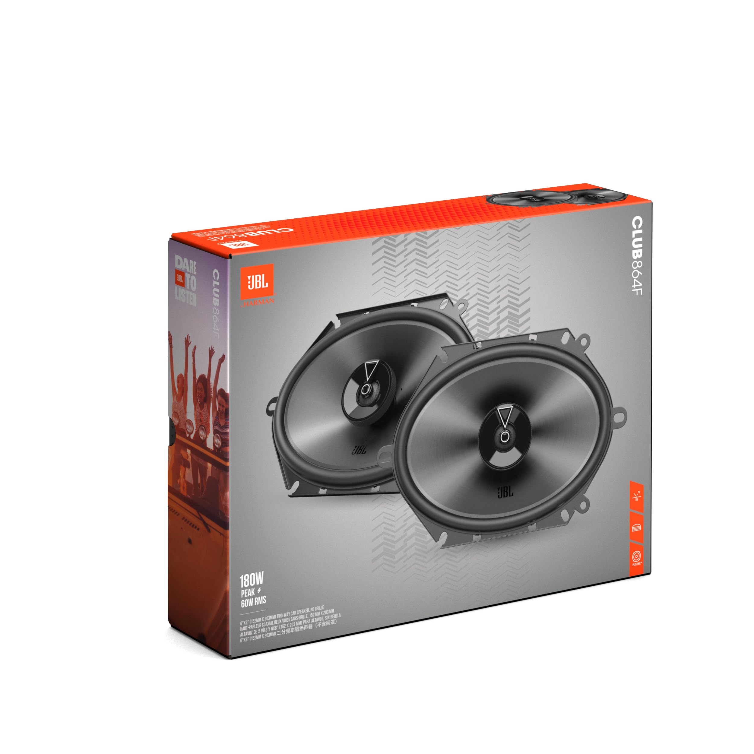 Amazon.com: JBL Club 864F - 6