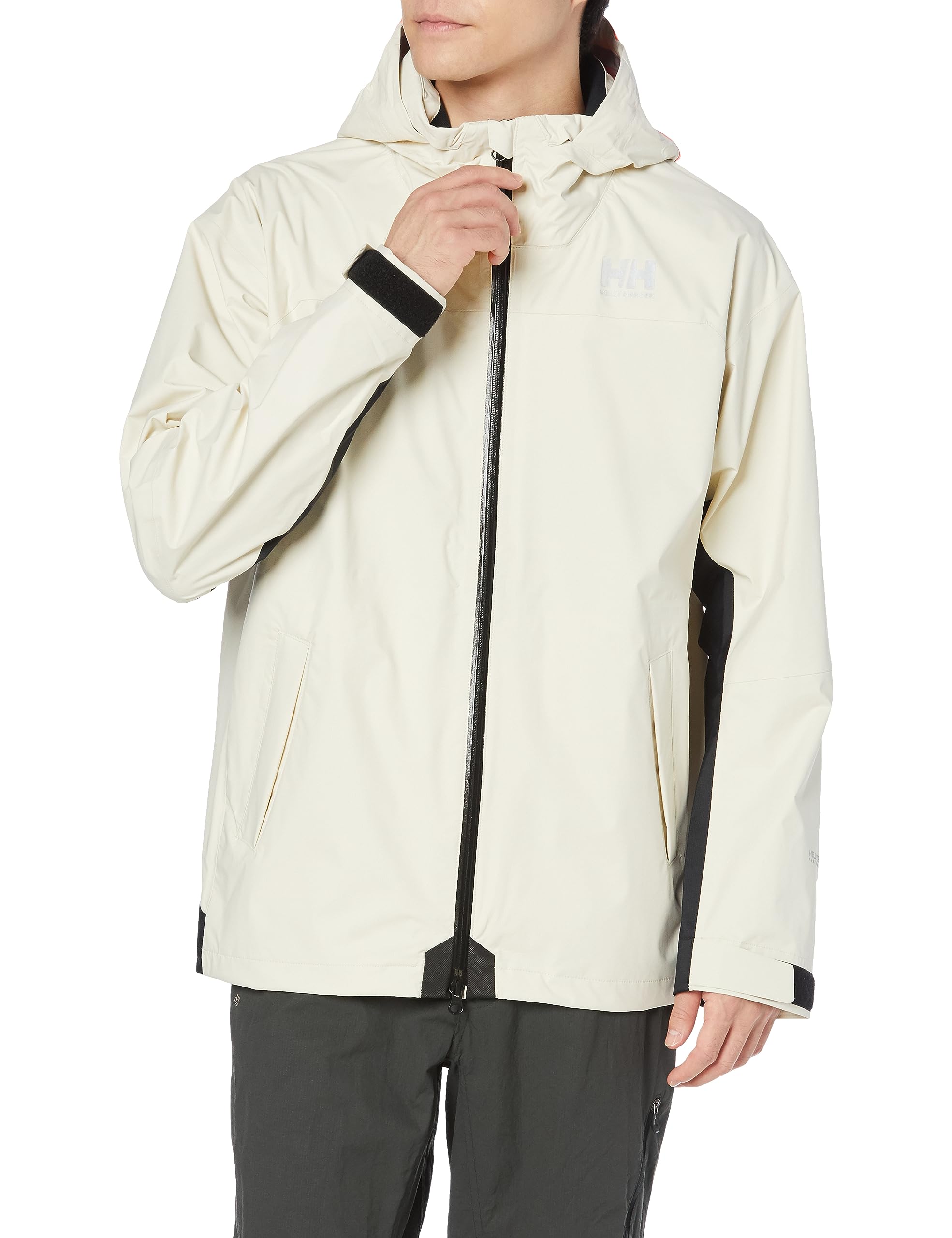Amazon.co.jp: Brisk Light Jacket HH12354 アイボリー XL : ファッション