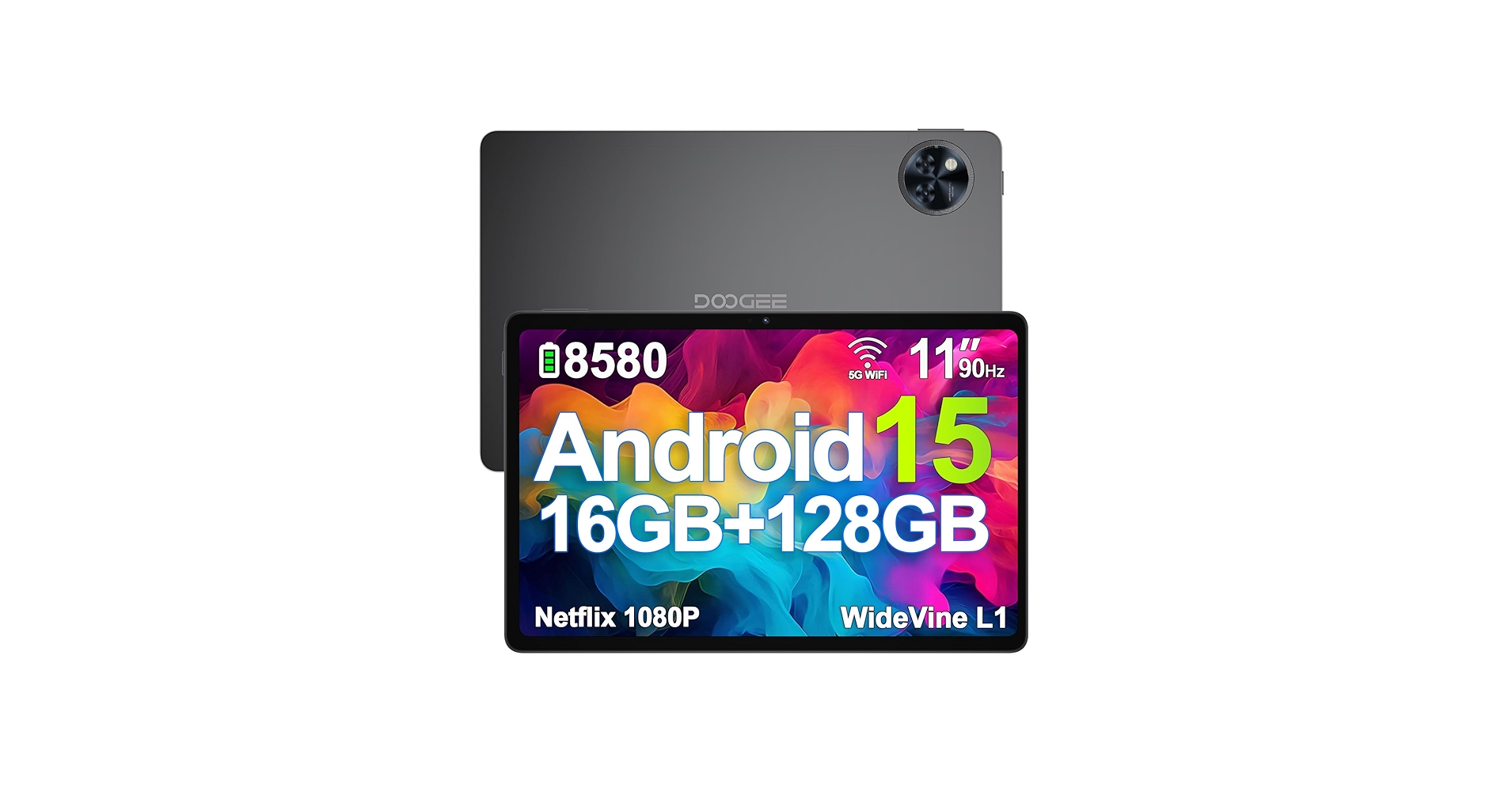 Amazon.com : DOOGEE U11 (2026) 11'' inch Android Tablet,16GB+128GB