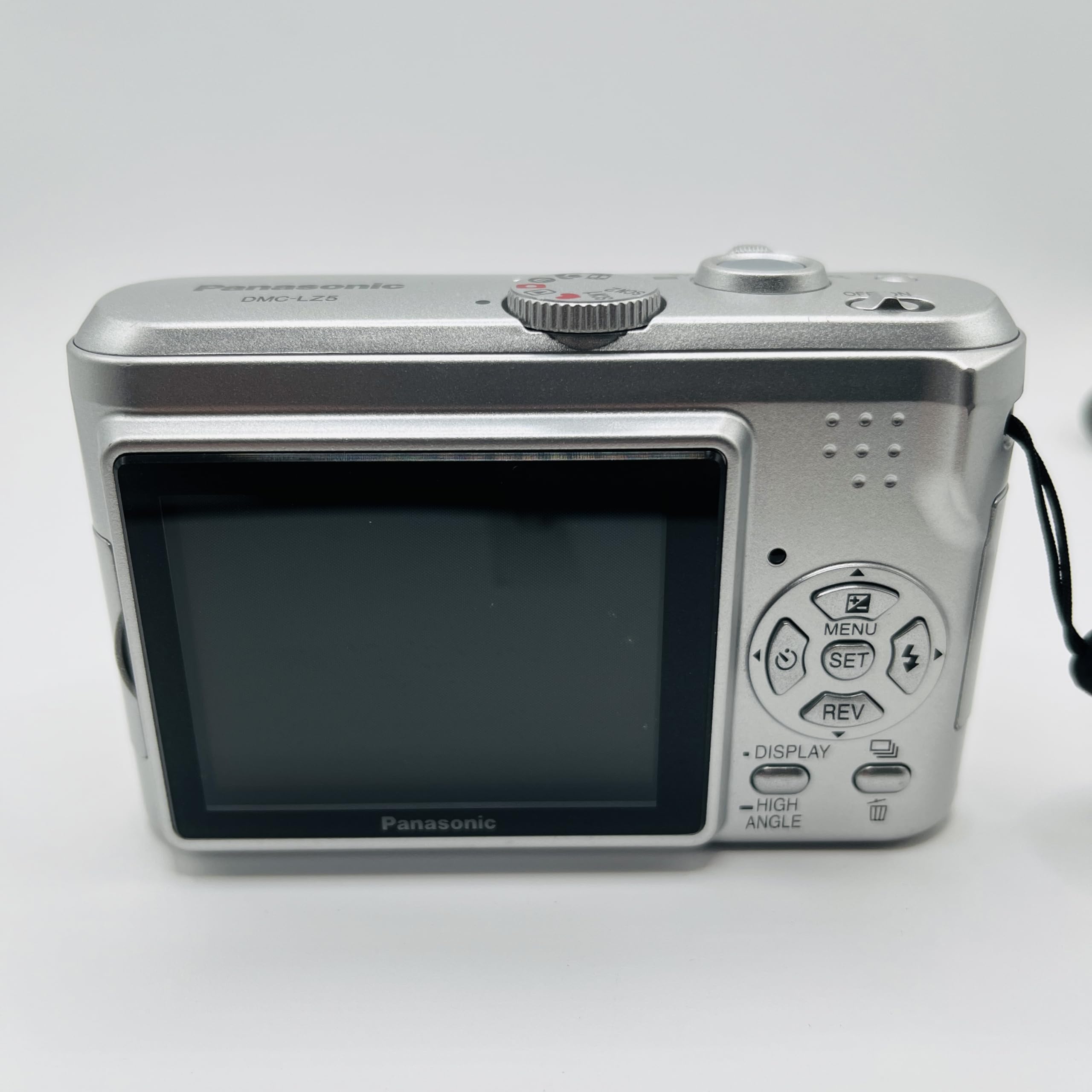 Amazon | パナソニック デジタルカメラ LUMIX DMC-LZ5-S シルバー