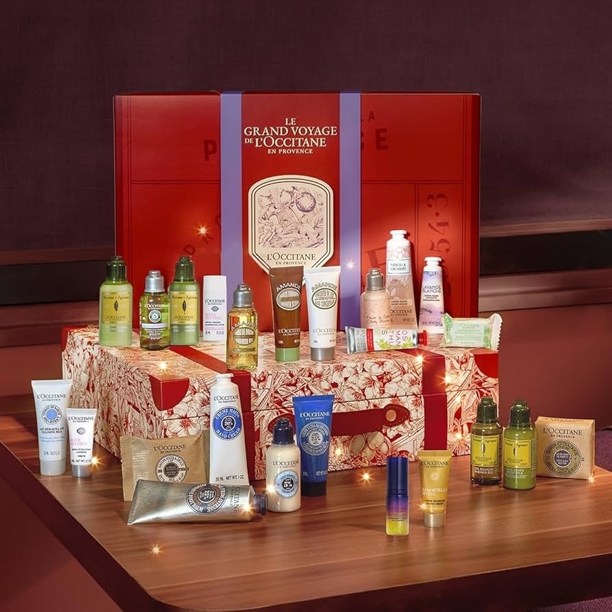 Amazon.co.jp: ロクシタン(L'OCCITANE) アドベントカレンダー 誕生日