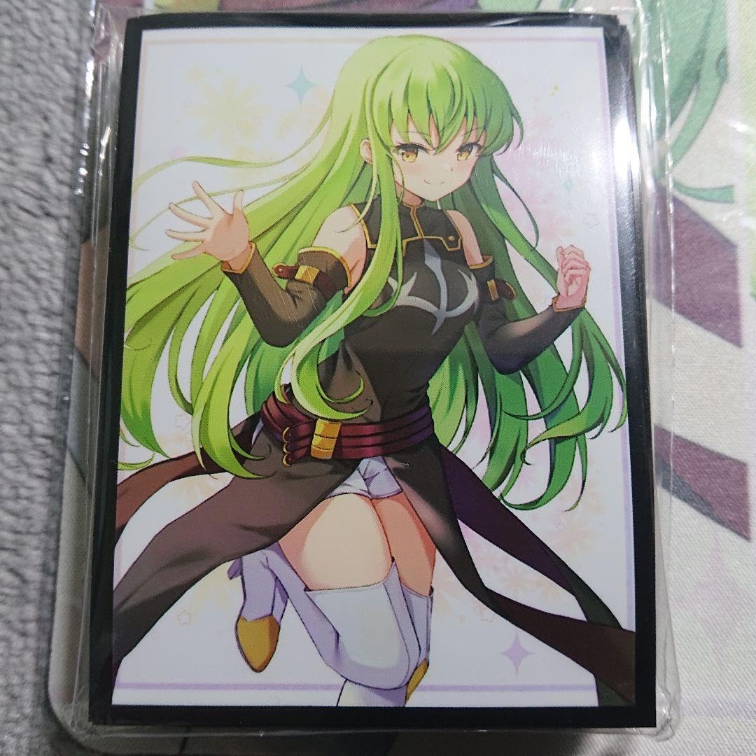 Amazon.co.jp: α1 コードギアス 黒の騎士団服&髪の毛 CC スリーブ