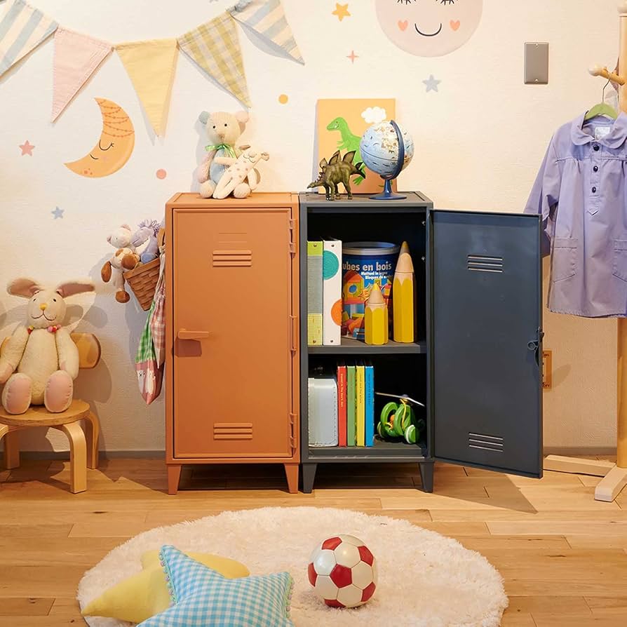 Amazon.co.jp: 天馬 バッゾ VAZZO ロッカー型 収納 レトロ ペグ