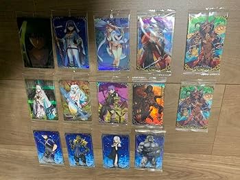 Amazon.co.jp: FGO ウエハース カード 14枚 売り : おもちゃ