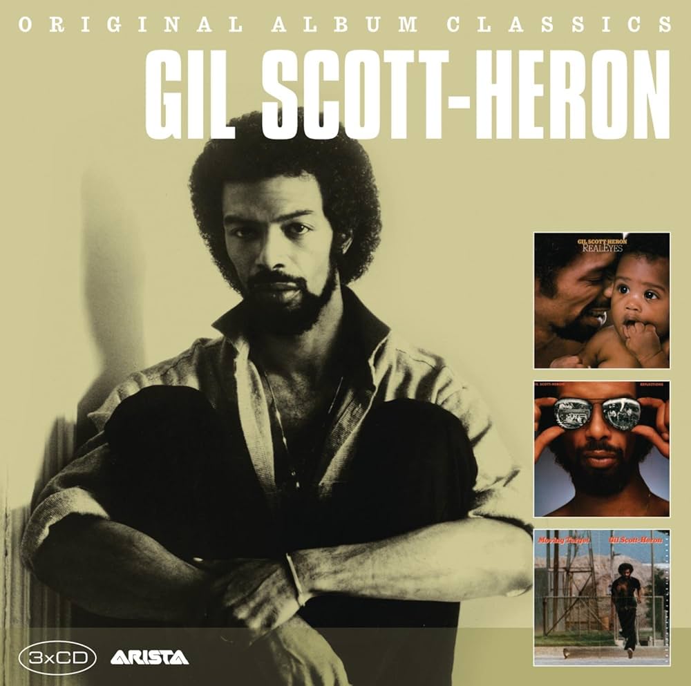 Scott-Heron, Gil - Original Album Classics - Amazon.com Music