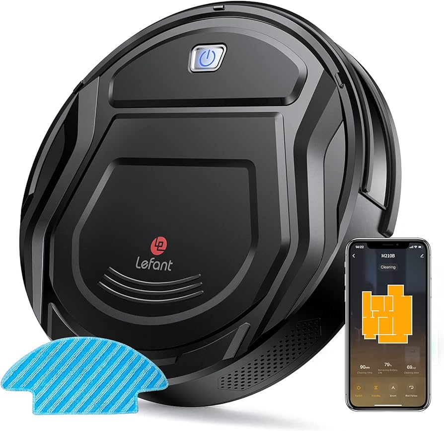 Amazon | ロボット掃除機 Lefant M210 強力吸引 小型お掃除ロボット