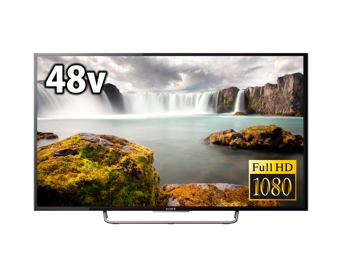Amazon | ソニー 48V型 液晶 テレビ ブラビア KJ-48W730C フル