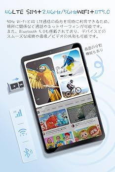 Amazon.co.jp: Android13 タブレット 10インチ wi-fiモデル SIMフリー