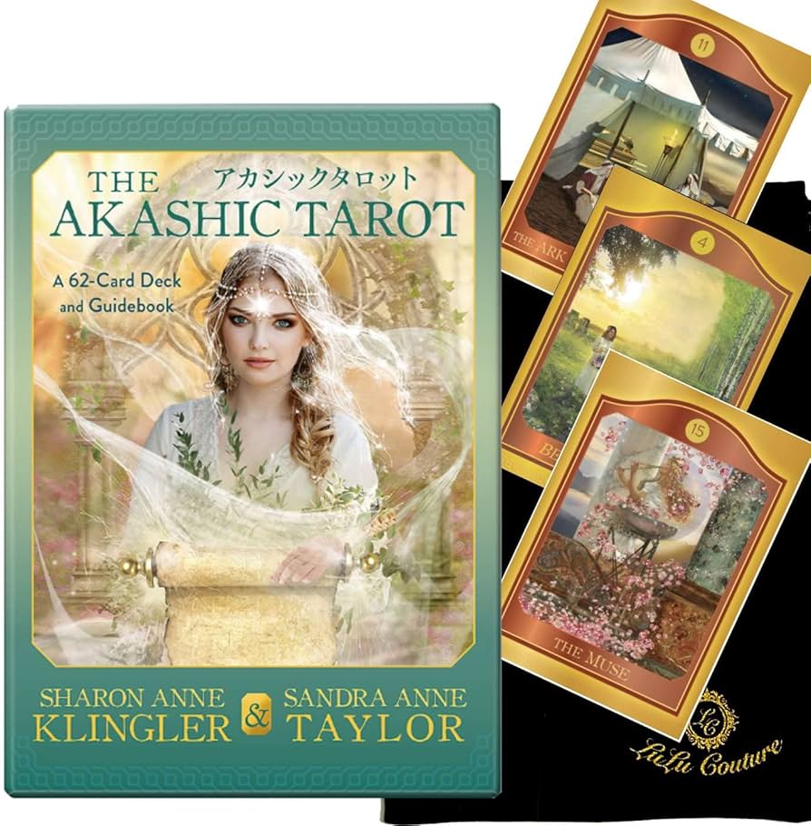 Amazon.co.jp: 【日本語版】アカシックタロット The Akashic Tarot