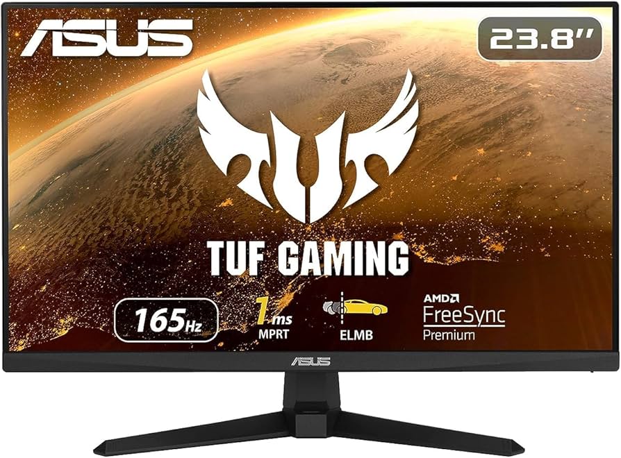 Amazon.com: ASUS TUF Gaming 24” 1080P Monitor (VG249Q1A) - Full HD