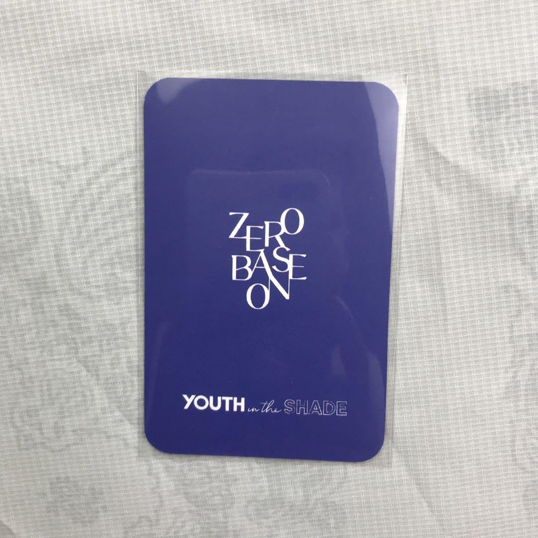 Amazon.co.jp: ZB1 ゼベワン 3週目 ZEROBASEONE サノク トレカ