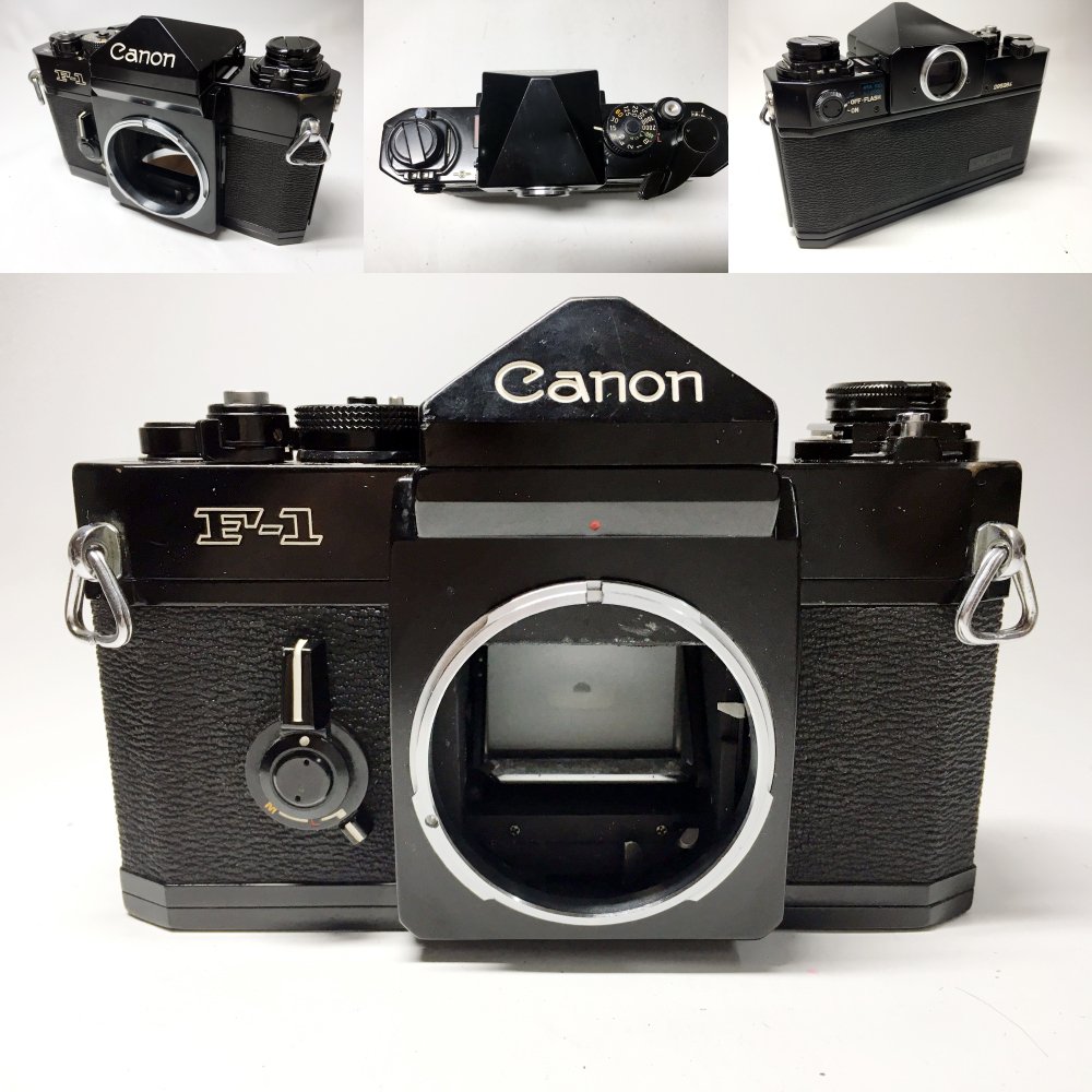 Amazon | Canon F-1 前期モデル | 一眼レフカメラ 通販