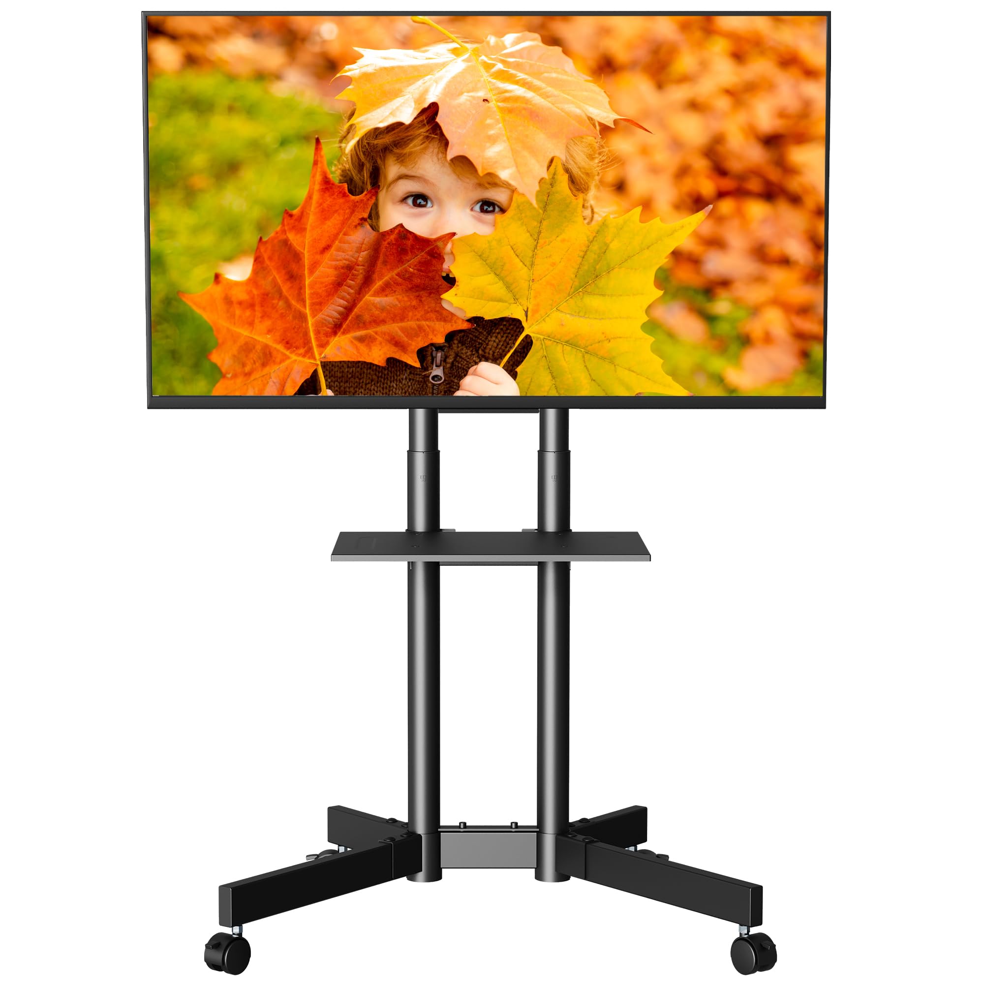 Amazon | 1homefurnit テレビスタンド ハイタイプ 壁寄せテレビ