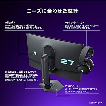 Amazon.co.jp: 【Amazon.co.jp限定】Dell AW2725QF-A 27インチ