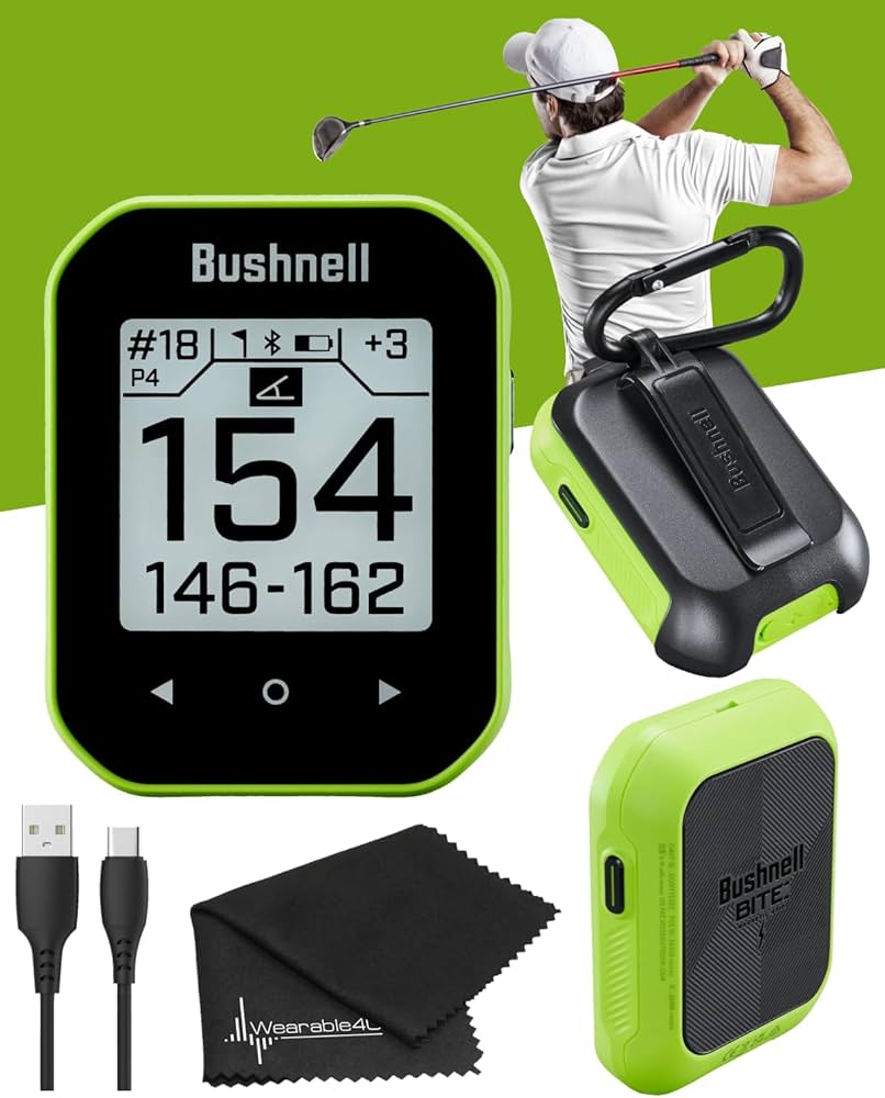 Amazon.co.jp: Wearable4U - Bushnell Phantom 3 GPS距離計 グリーン