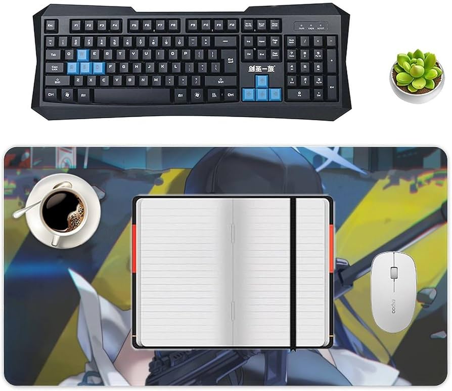 Amazon.co.jp: デスクマット パソコンマット ブルーアーカイブ