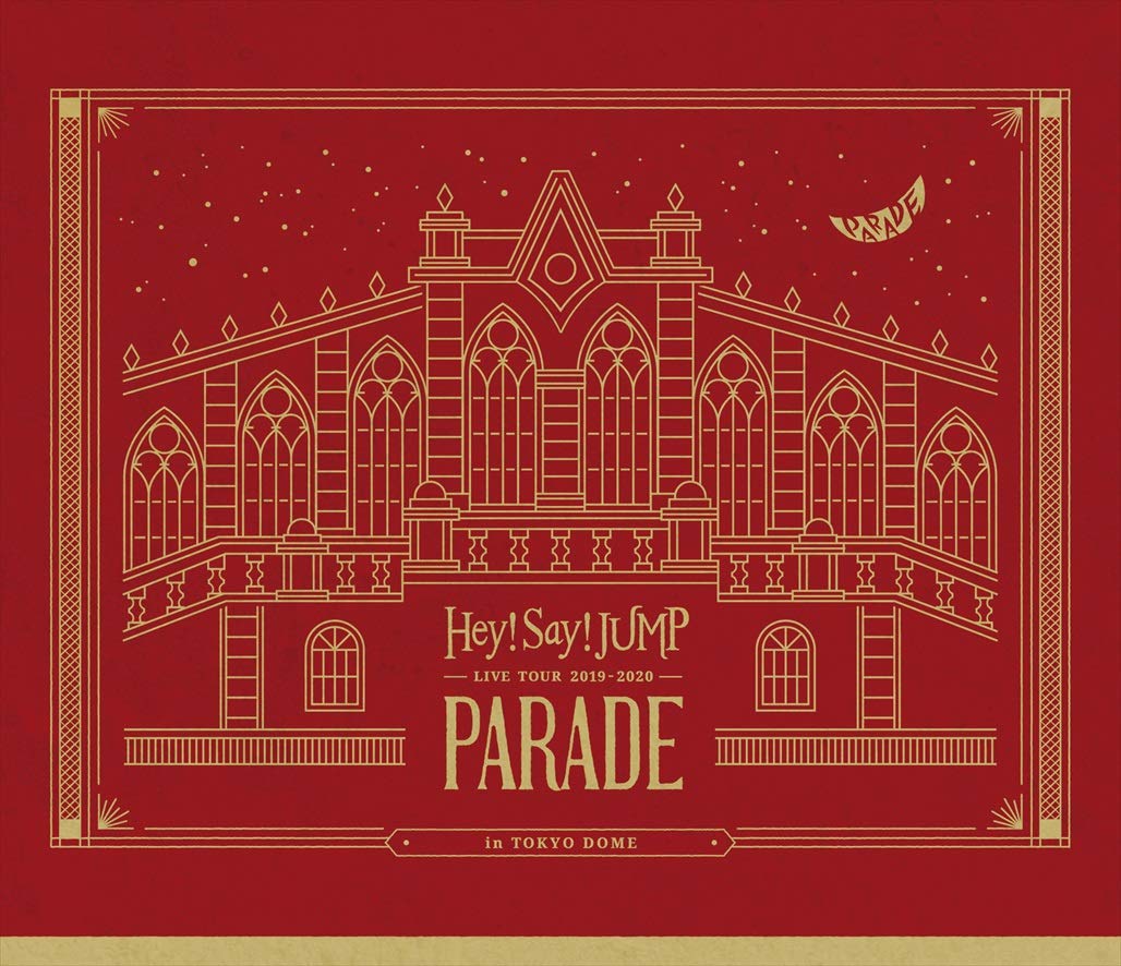 Amazon.co.jp: Hey! Say! JUMP LIVE TOUR 2019-2020 PARADE(通常盤
