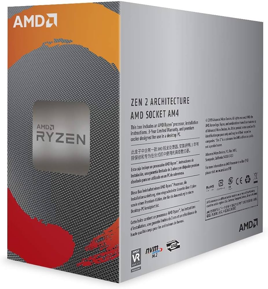 Amazon | AMD Ryzen 5 3600 with Wraith Stealth cooler 3.6GHz 6コア