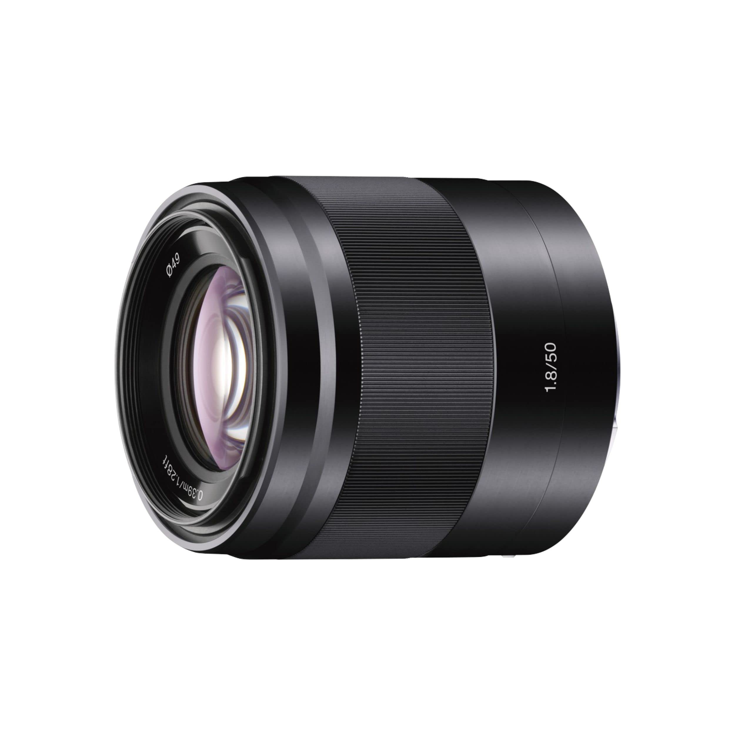 Amazon.com : Sony SEL50F18 50mm f/1.8 Lens for Sony E Mount Nex