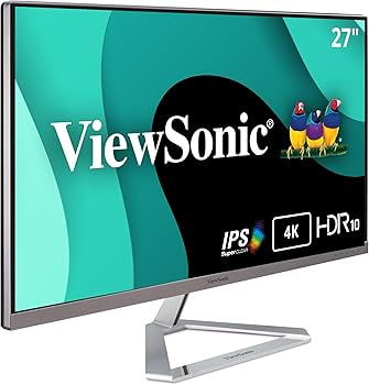Amazon.com: ViewSonic VX2776-4K-MHDU 27 Inch 4K UHD IPS Monitor