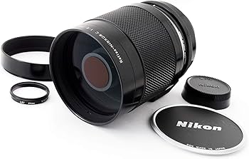 Amazon.co.jp: Nikon ニコン Reflex-NIKKOR 500mm F8 NEW : 家電＆カメラ