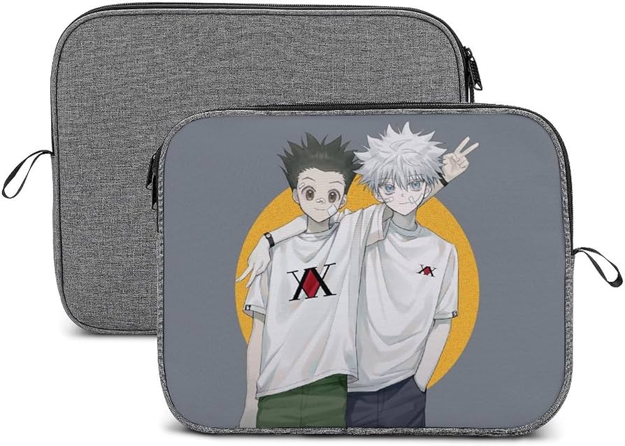 Amazon.co.jp: ハンター×ハンター (2) 13 14インチ パソコンケース 360