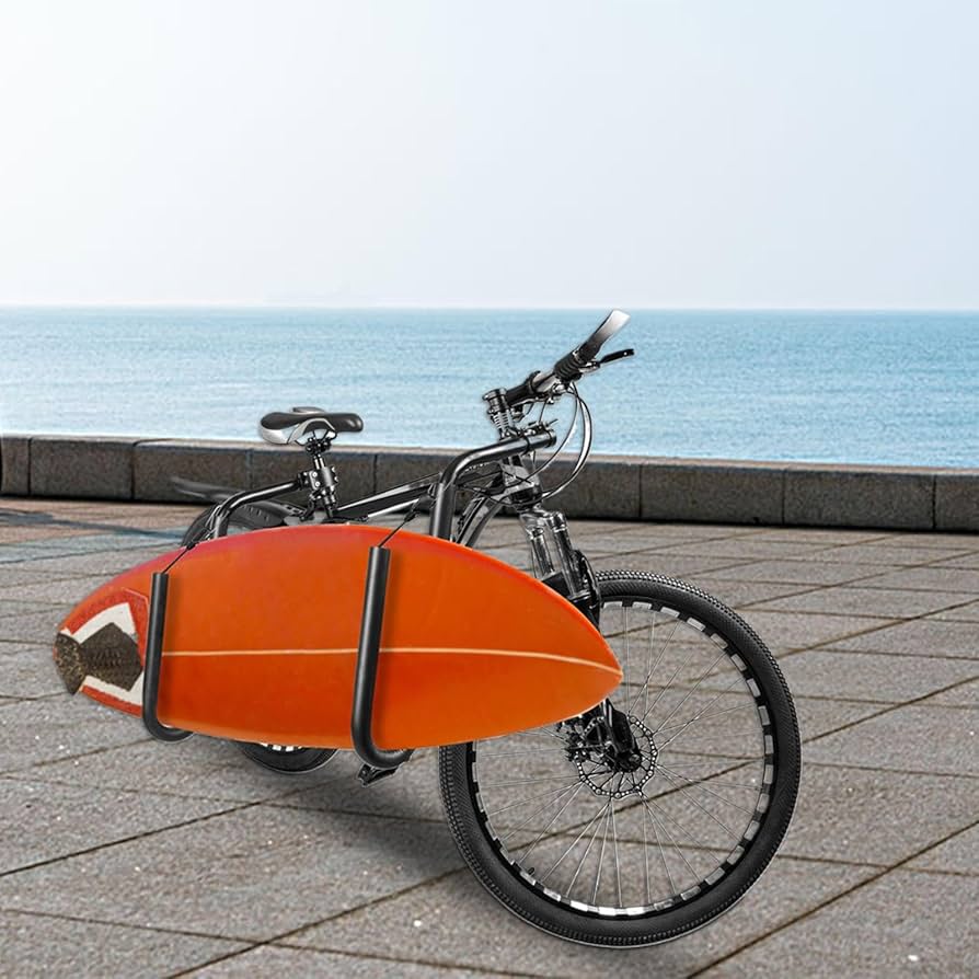 Amazon.co.jp: サーフボード自転車キャリアラック、サーフボード自転車