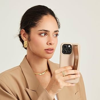 Amazon.com: CUSTYPE Compatible with iPhone 16 Pro Case with