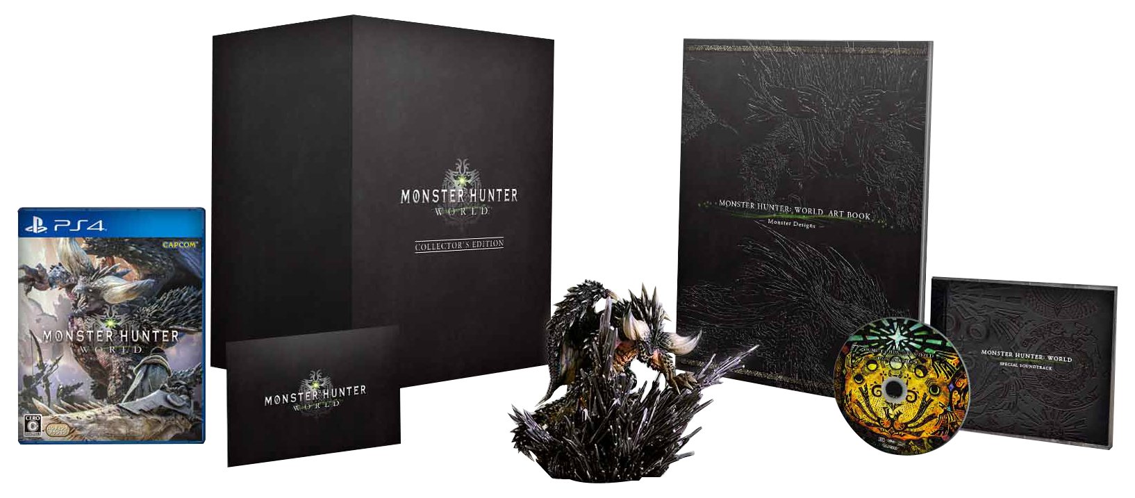 Amazon.co.jp: MONSTER HUNTER: WORLD COLLECTOR'S EDITION