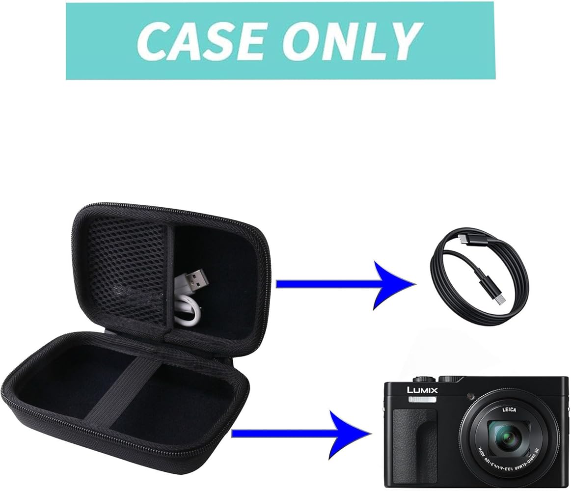 Amazon.co.jp: パナソニックPanasonic LUMIX DC-TZ99/DMC-TZ85,TZ95