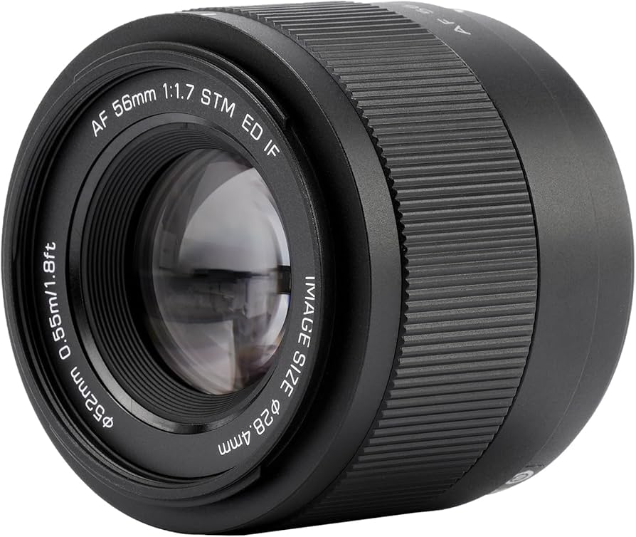 Amazon.com : VILTROX 56mm F1.7 Fuji XF, APS-C Lens for Fuji X