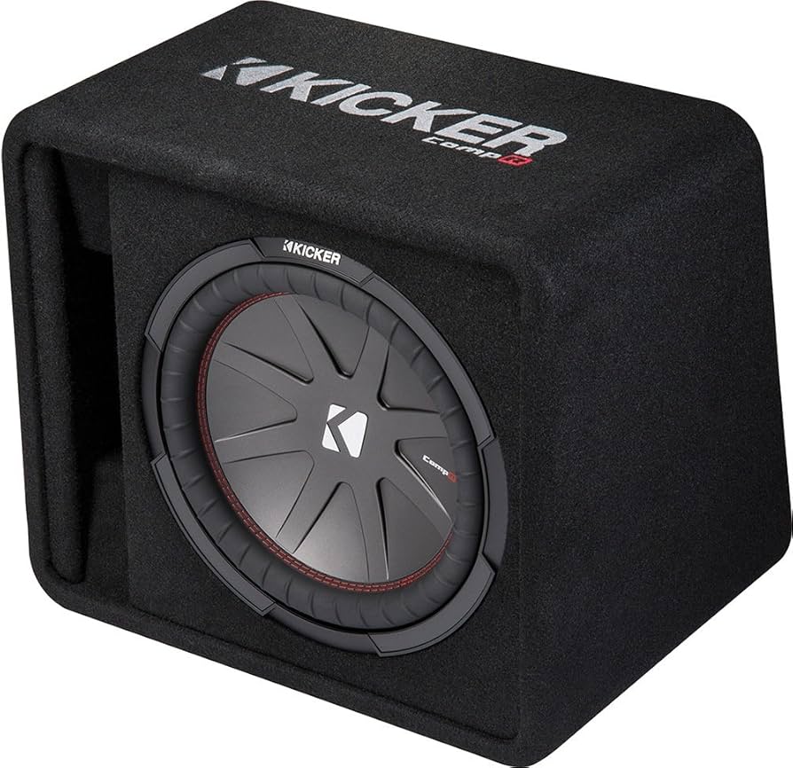 Amazon.com: Kicker CompR12 12-inch (30cm) Subwoofer in Vented
