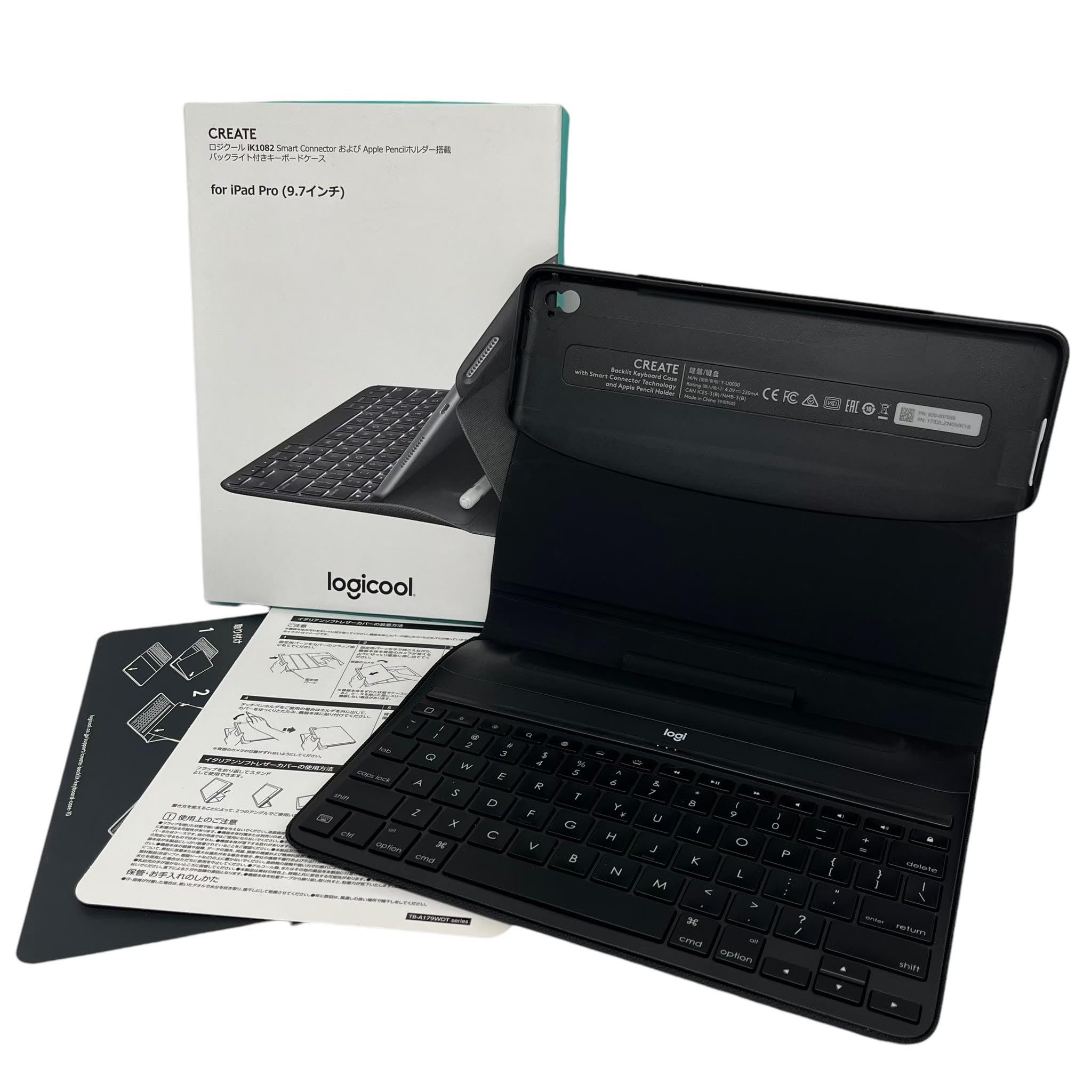 Amazon.co.jp: Logicool ロジクール iK1082bk Smart Connectorおよび