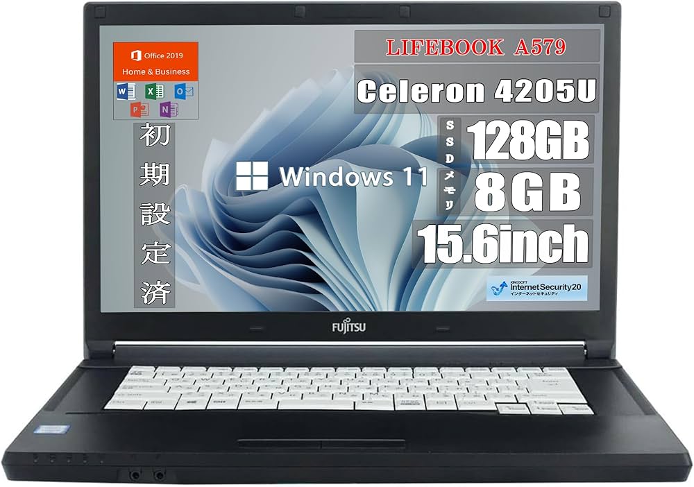 Amazon | 【整備済み品】 富士通 ノートパソコン LIFEBOOK A579 15.6