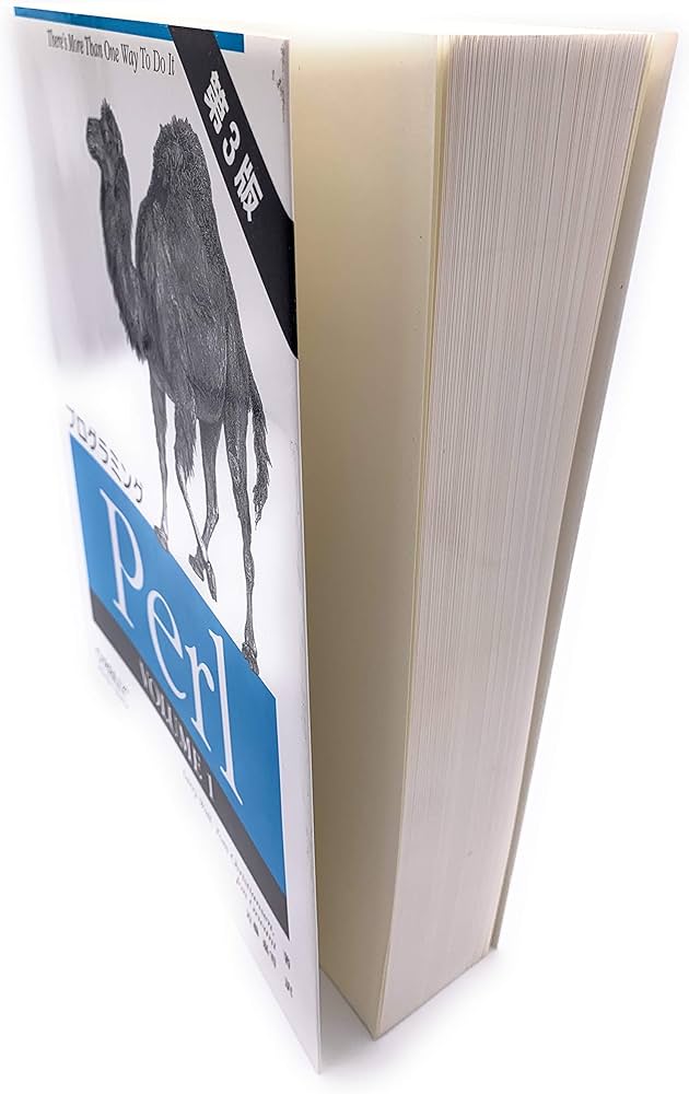 Amazon.co.jp: プログラミングPerl (1(volume 1)) : ラリ-・ウォ-ル