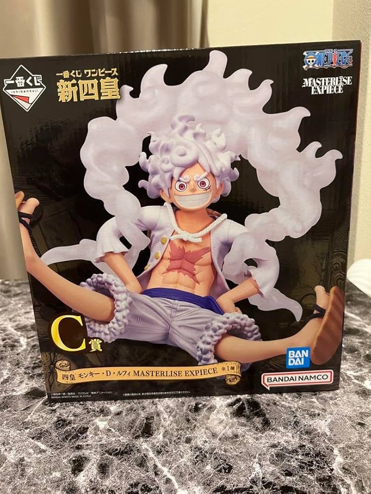 Amazon.co.jp: ワンピ ース 一番くじ 新四皇 C賞 ルフィ ニカ