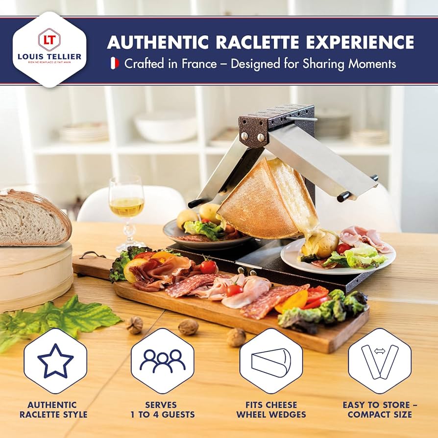 Amazon.com: BRON COUCKE - Commercial Raclette Cheese Melter