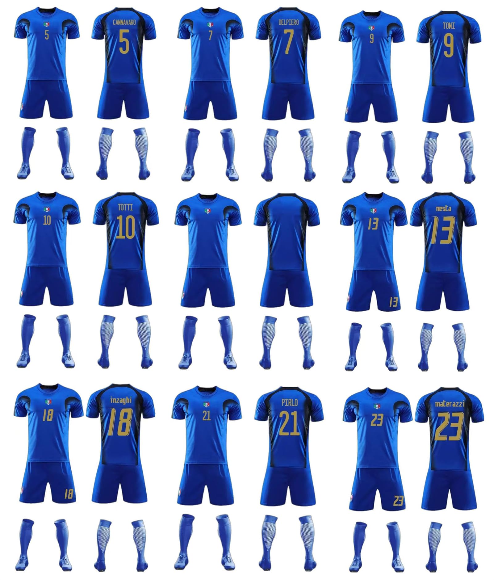 Amazon.co.jp: [HALASRTB] 2006年 ドイツ Wカップ 優勝 イタリア代表